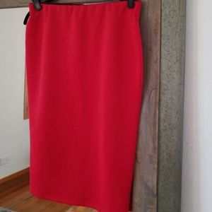 1X Pencil skirt NWOT